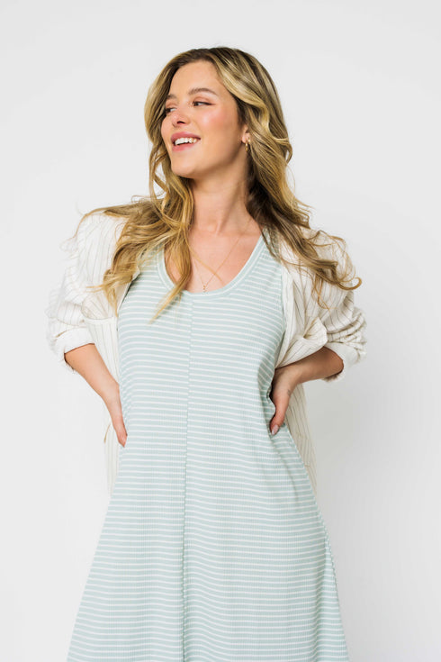 Zooey-Tank Dress